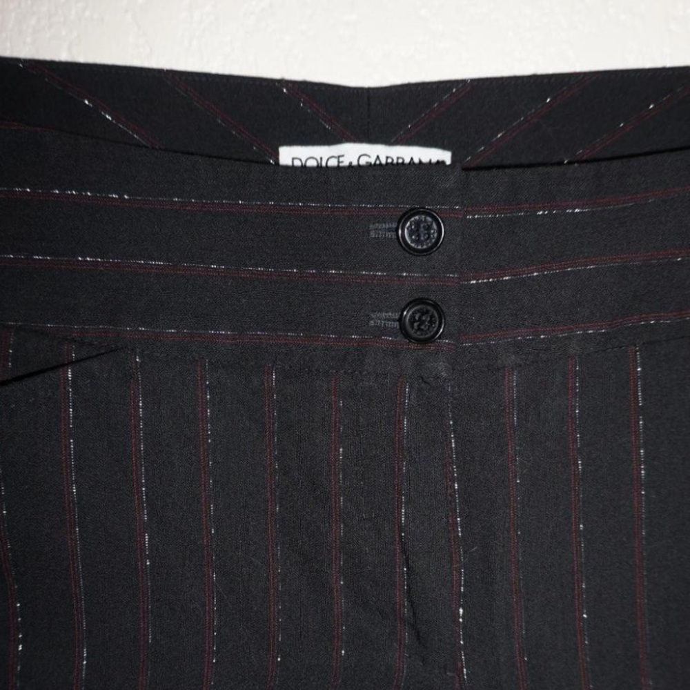 dolce gabbana dress pants